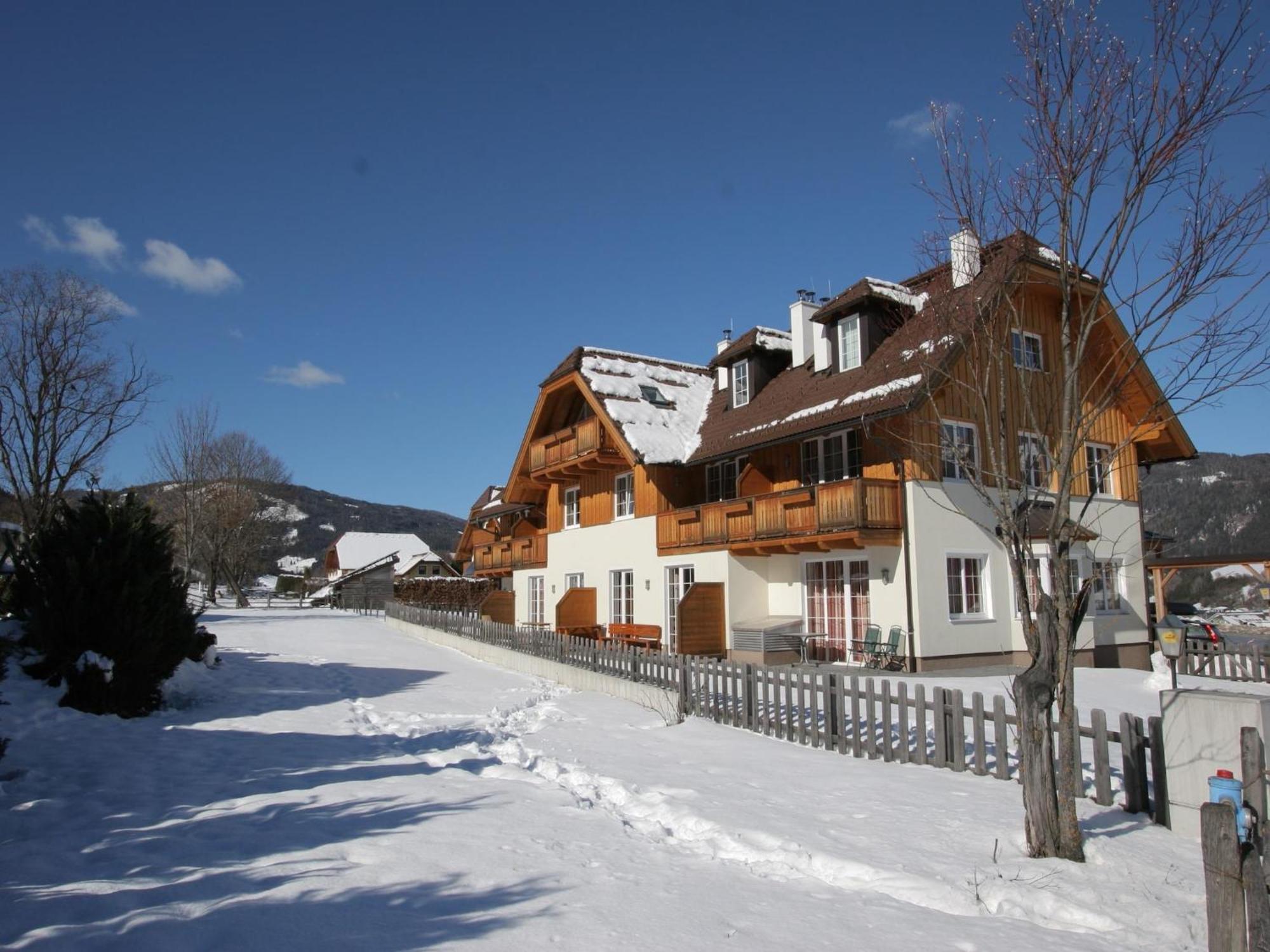 Apartment In Sankt Margarethen Near Ski Area Sankt Margarethen im Lungau Exteriör bild